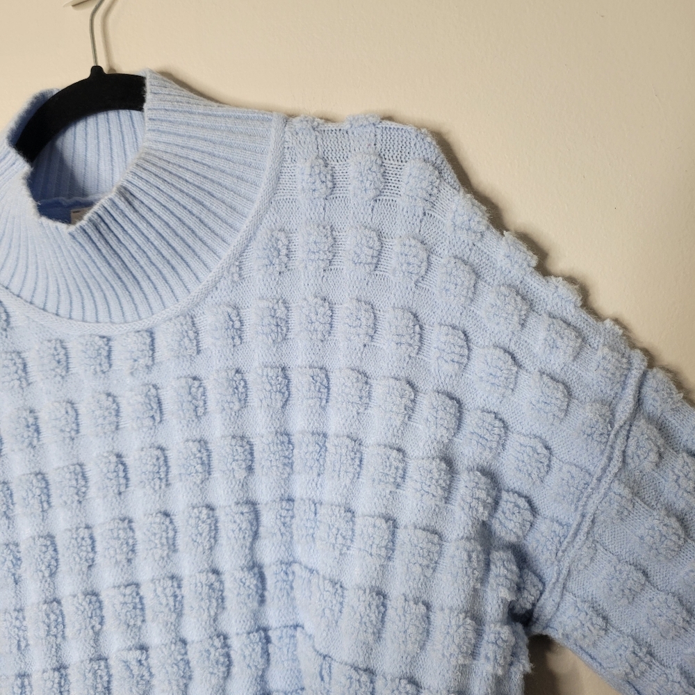 Entro Mockneck Bubble Sweater - Picture 3 of 7
